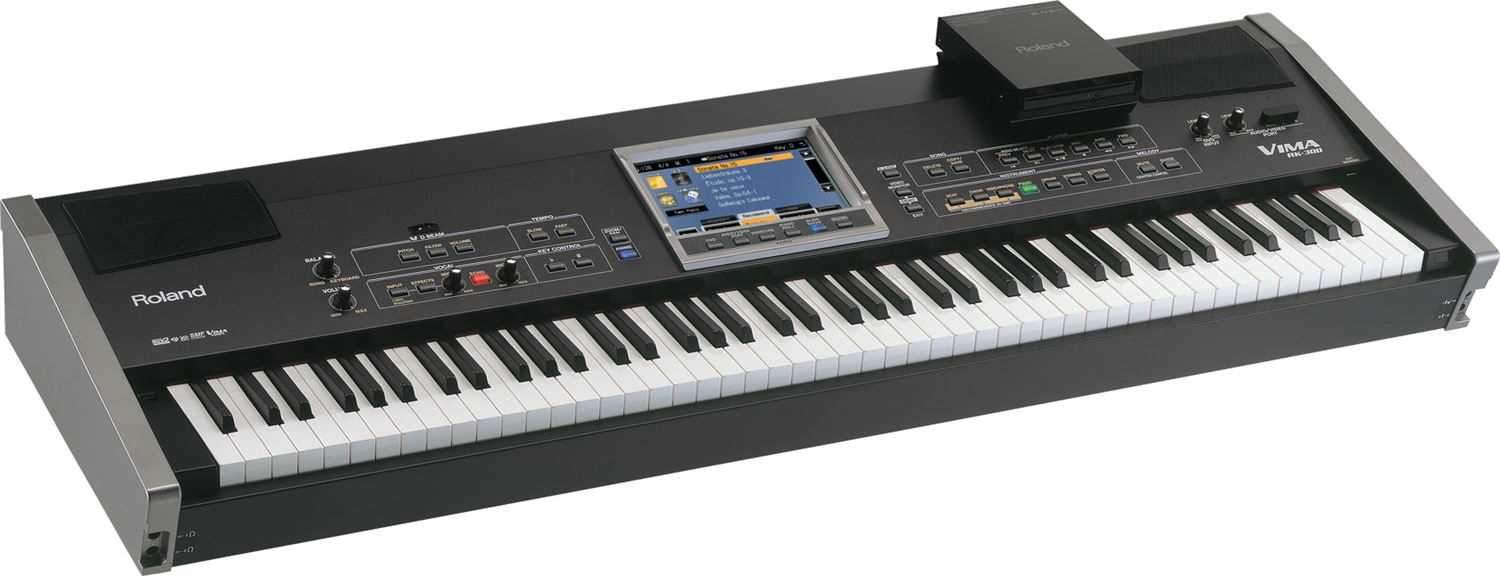 Roland RK-300 88 Key Recreational Keyboard - PSSL ProSound and Stage Lighting