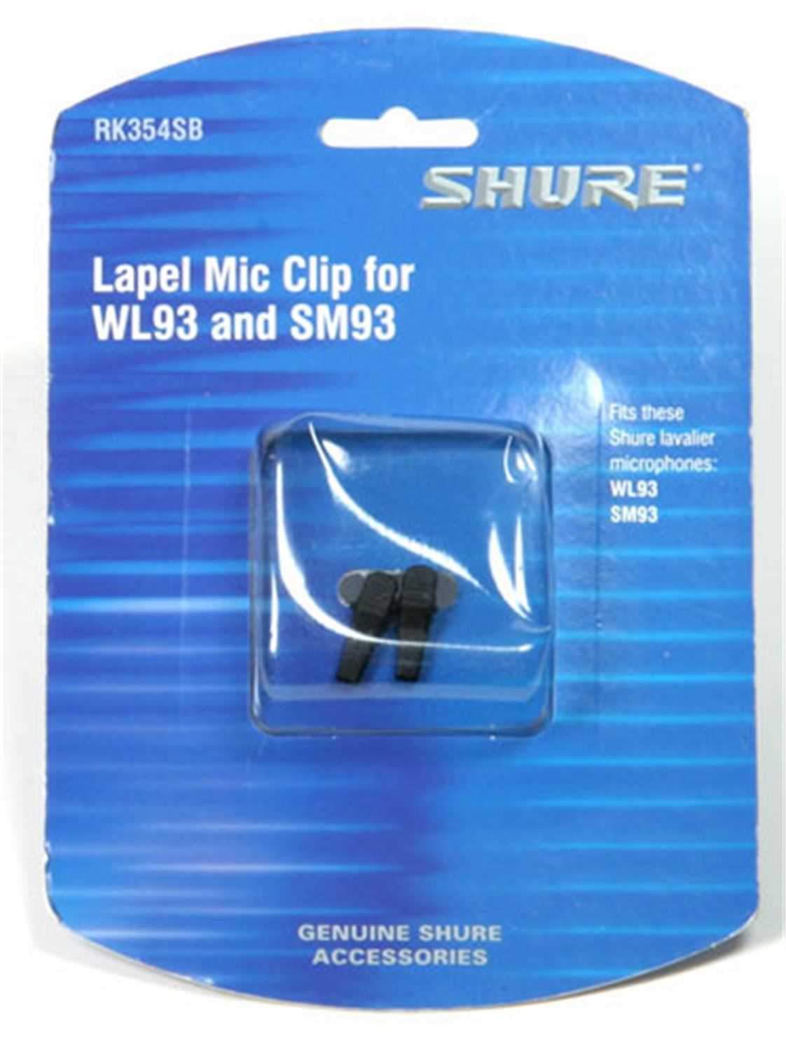 Rode - LAV-CLIP vervangingsclips voor lavalier (set van 3 Rode - LAV-CLIP vervangingsclips voor lavalier (set van 3