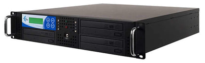 Ez-Dupe RK3TDVDSAMB 3 Target Rackmount Duplicator - PSSL ProSound and Stage Lighting