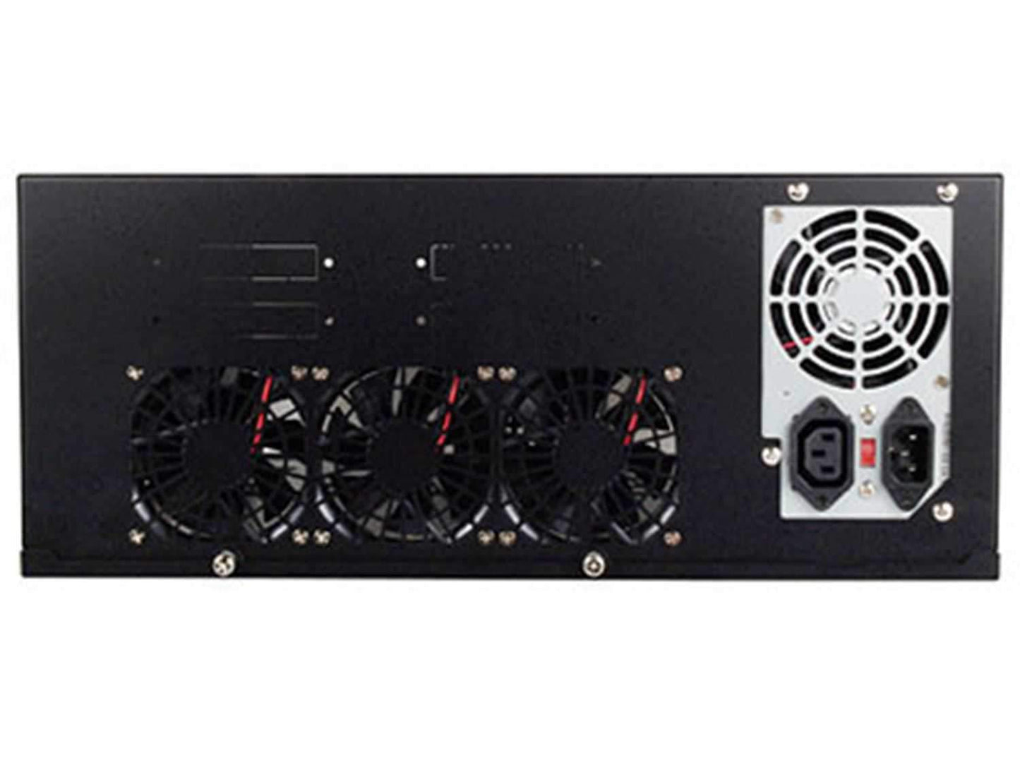 Ez-Dupe RK7TDVDSAMB 7 Target Rackmount Duplicato - PSSL ProSound and Stage Lighting