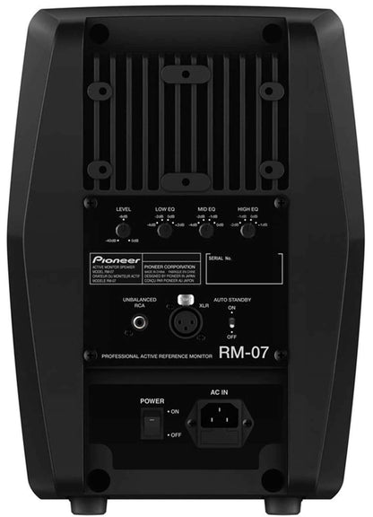 Pioneer RM-07 6.5-Inch Pro Powered Studio Monitor (Each) - PSSL ProSound and Stage Lighting