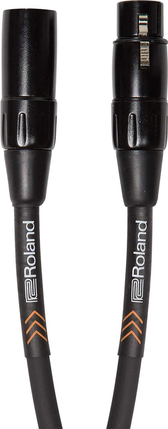 Roland RMC-B10 Black Series 10ft Microphone Cable - PSSL ProSound and Stage Lighting