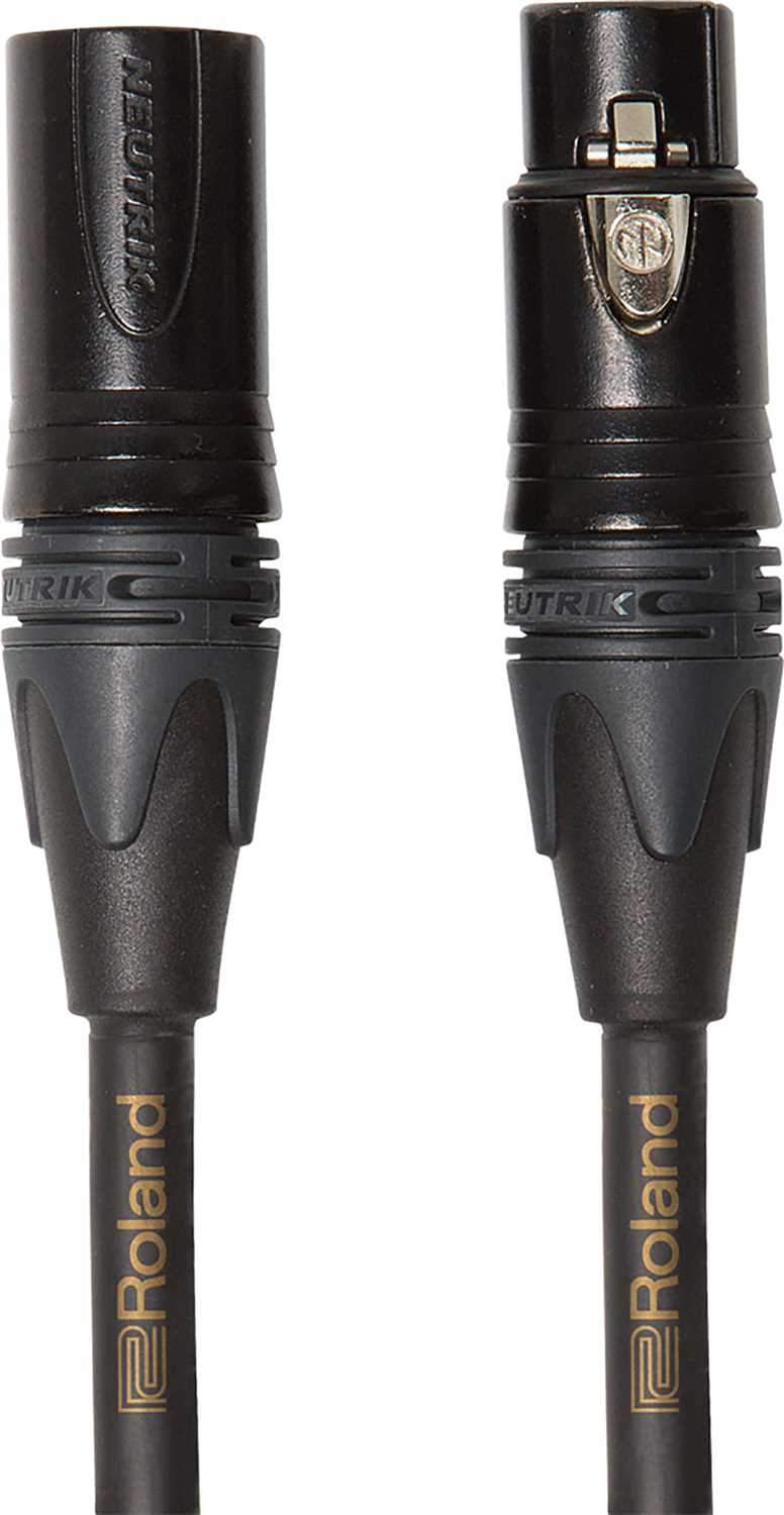 Roland RMC-G15 15ft Gold Series Microphone Cable - PSSL ProSound and Stage Lighting