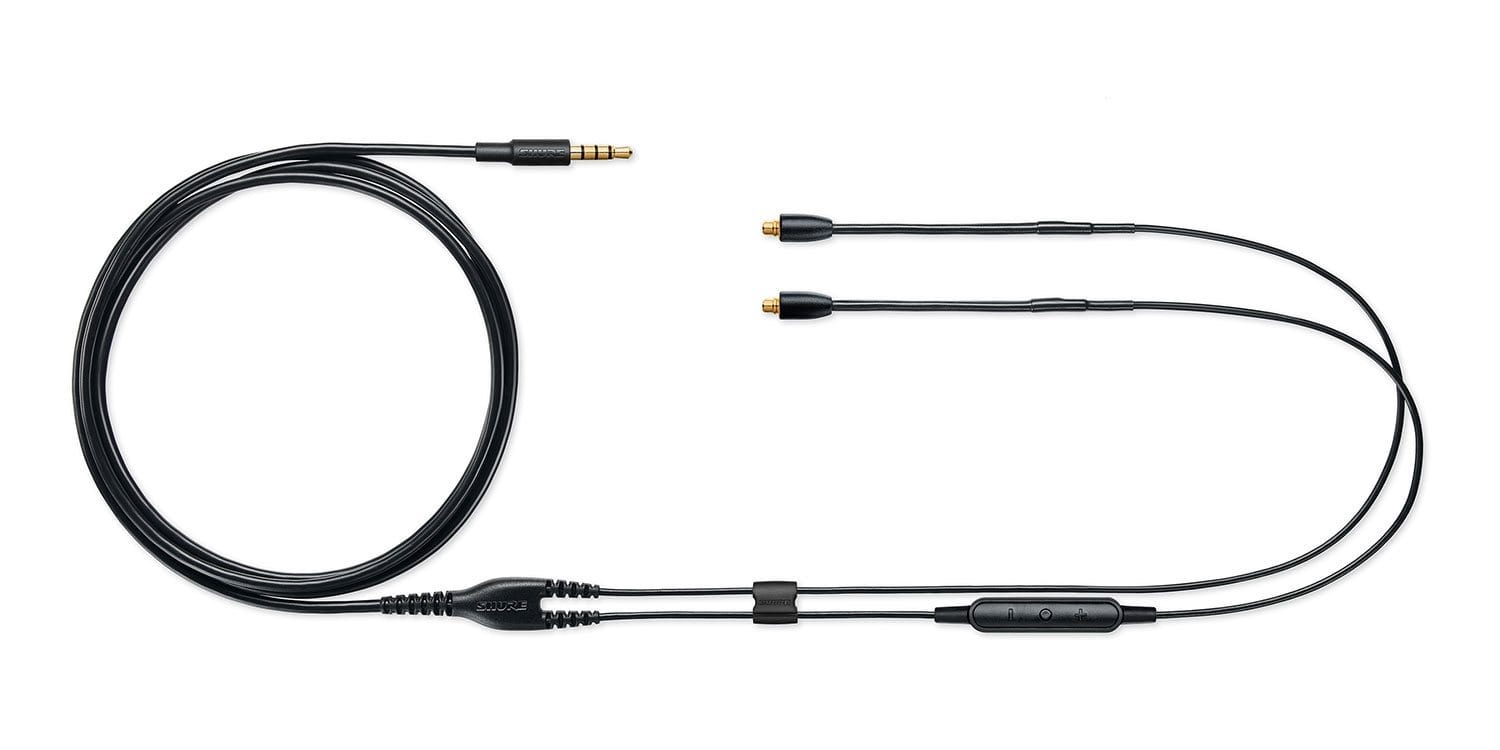 Shure RMCE Remote & Mic Cable for SE Earphones - PSSL ProSound and Stage Lighting