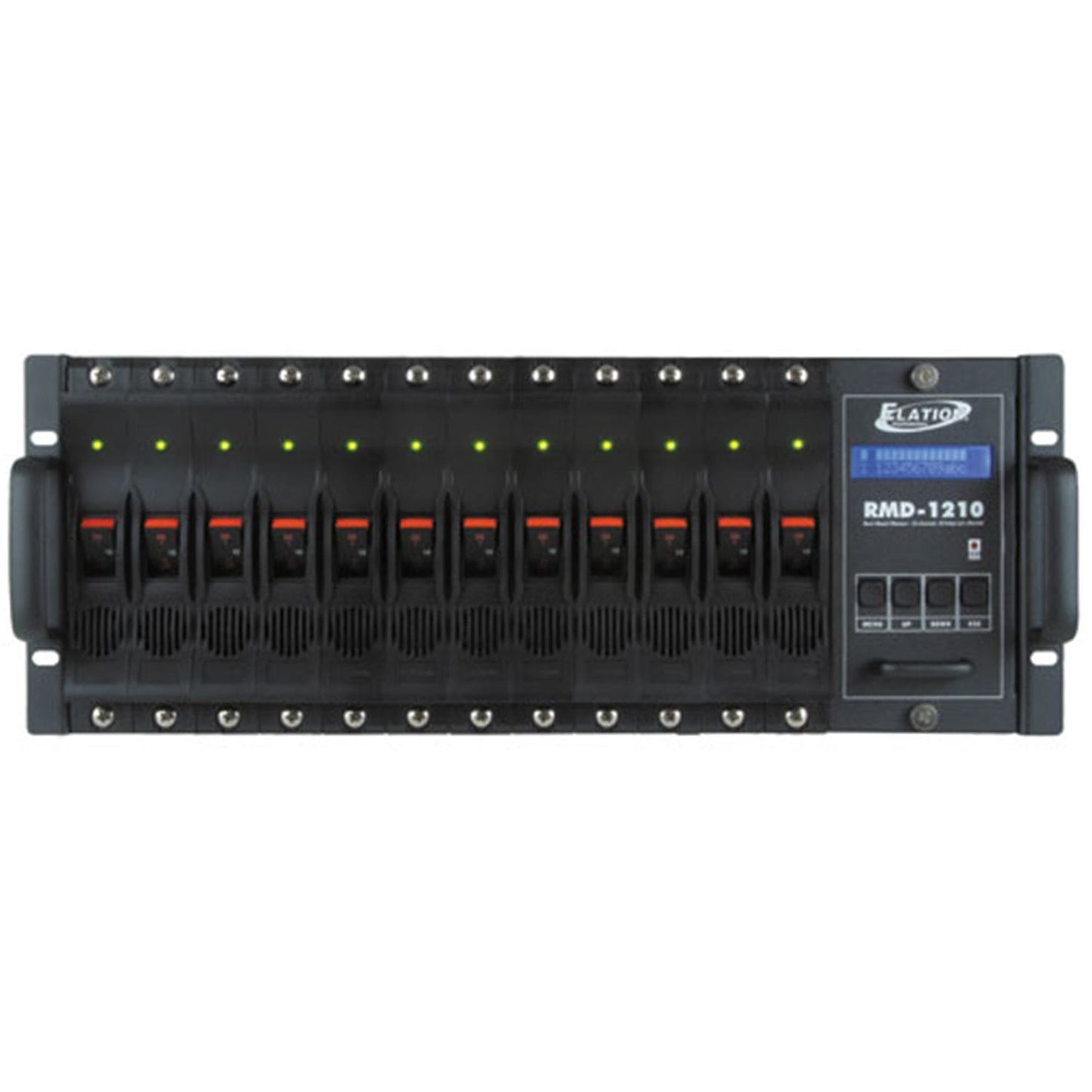 Elation RMD1210 12 Channel Digital Dimmer Pack - PSSL ProSound and Stage Lighting