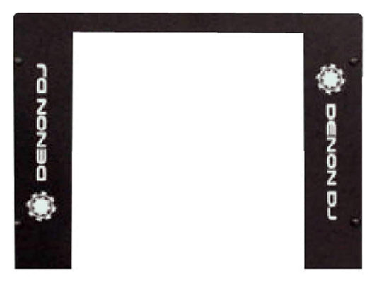 Denon DJ RMDJ1500 DNX1500 Rack Kit (Black) - PSSL ProSound and Stage Lighting