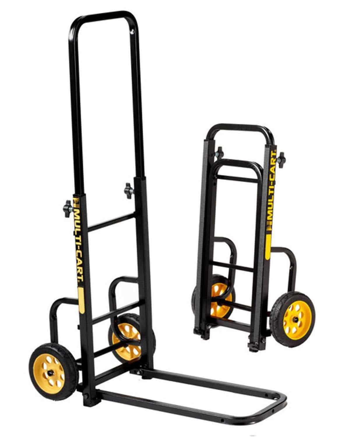 Rock N Roller RMH1 Pro Mini Hand Truck Dolly Cart