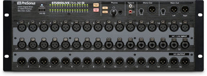 PreSonus StudioLive RML 32AI 32-Channel Rack-Mount Digital Mixer - PSSL ProSound and Stage Lighting