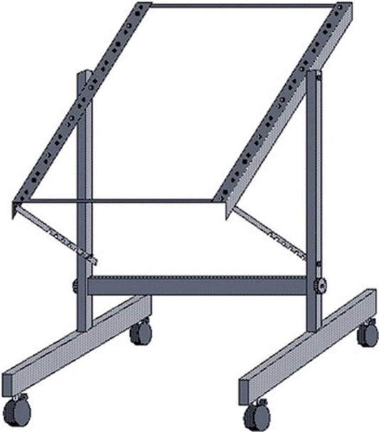 Hosa RMT-152 12U Tilt-adjust Rolling Studio Rack - PSSL ProSound and Stage Lighting