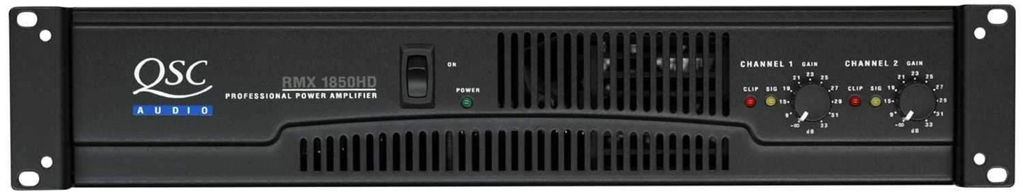 QSC RMX1850HD Power Amplifier - PSSL ProSound and Stage Lighting