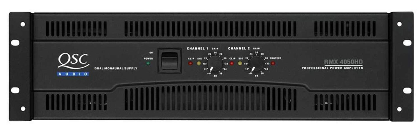 QSC RMX4050HD Power Amplifier - PSSL ProSound and Stage Lighting