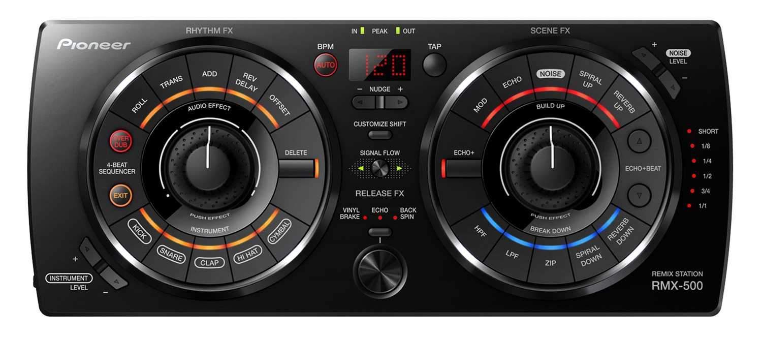 Pioneer DJ RMX-500 DJ Remix Station Effects Processor