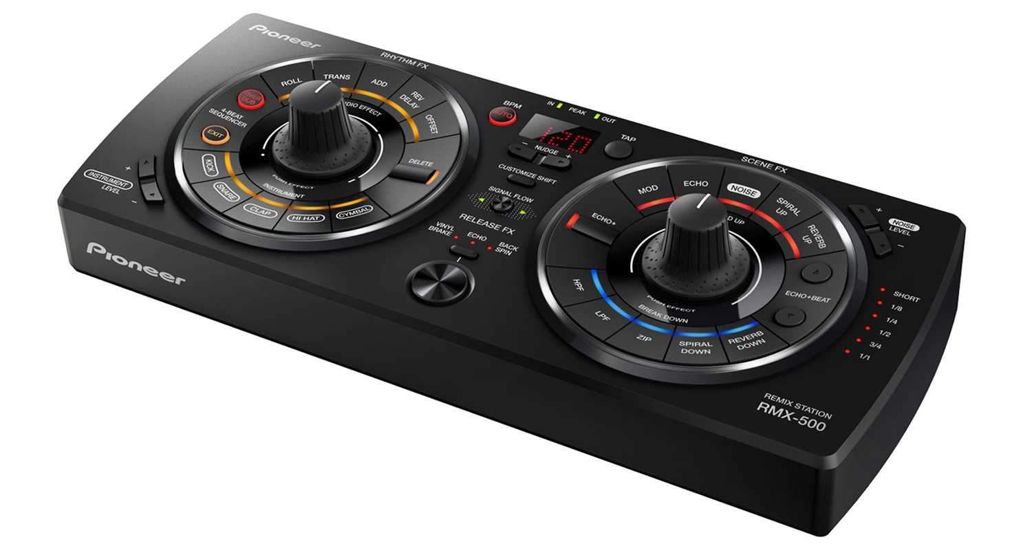 Pioneer RMX-500 DJ Remix Station Effects Processor - PSSL ProSound and Stage Lighting