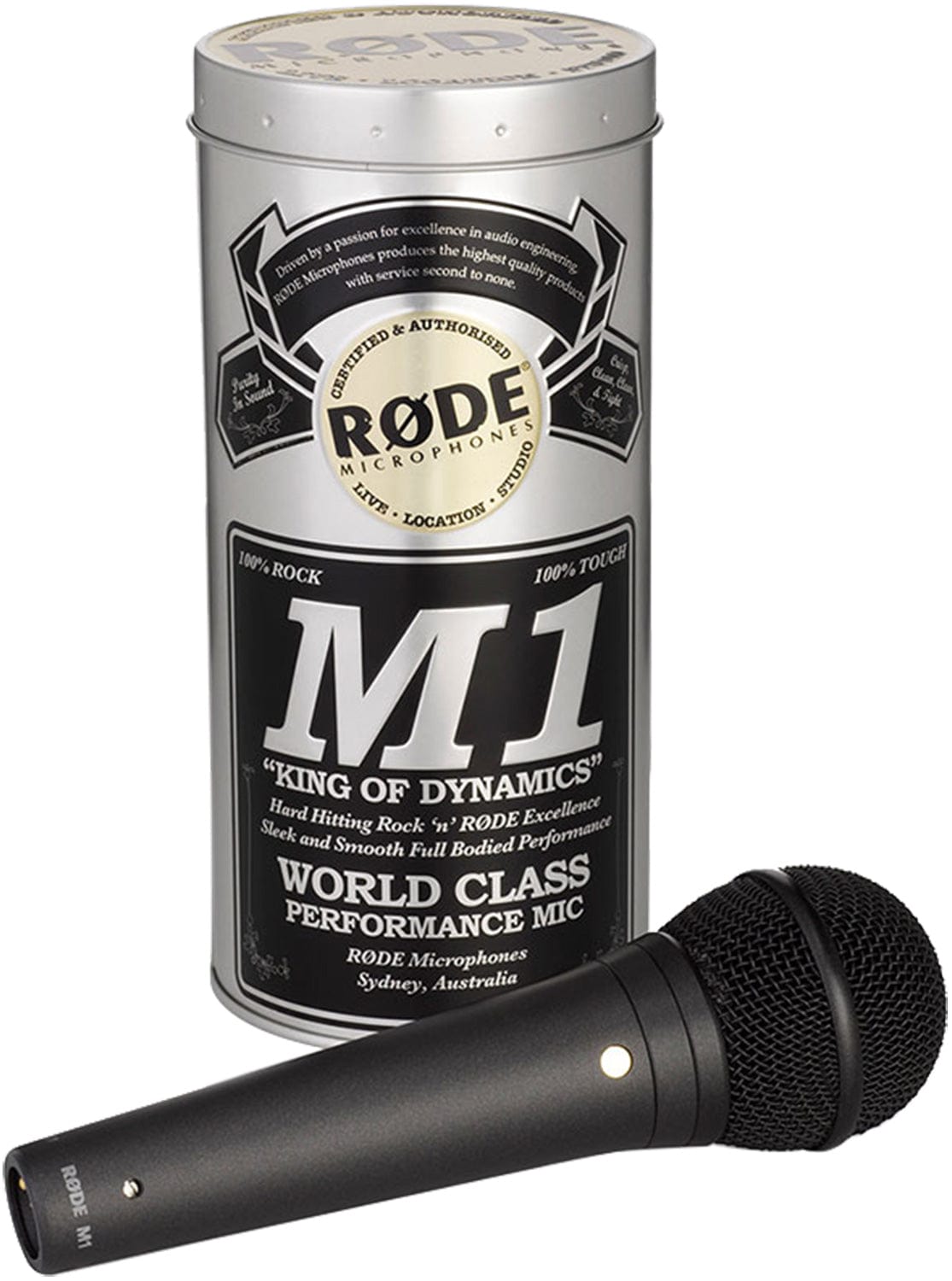 Rode M1 Live Performance Cardioid Dynamic Microphone - PSSL ProSound and Stage Lighting