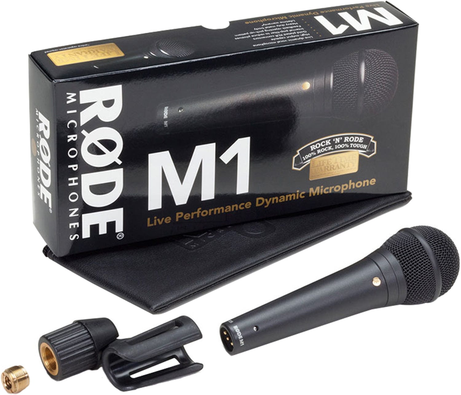 Rode M1 Live Performance Cardioid Dynamic Microphone - PSSL ProSound and Stage Lighting