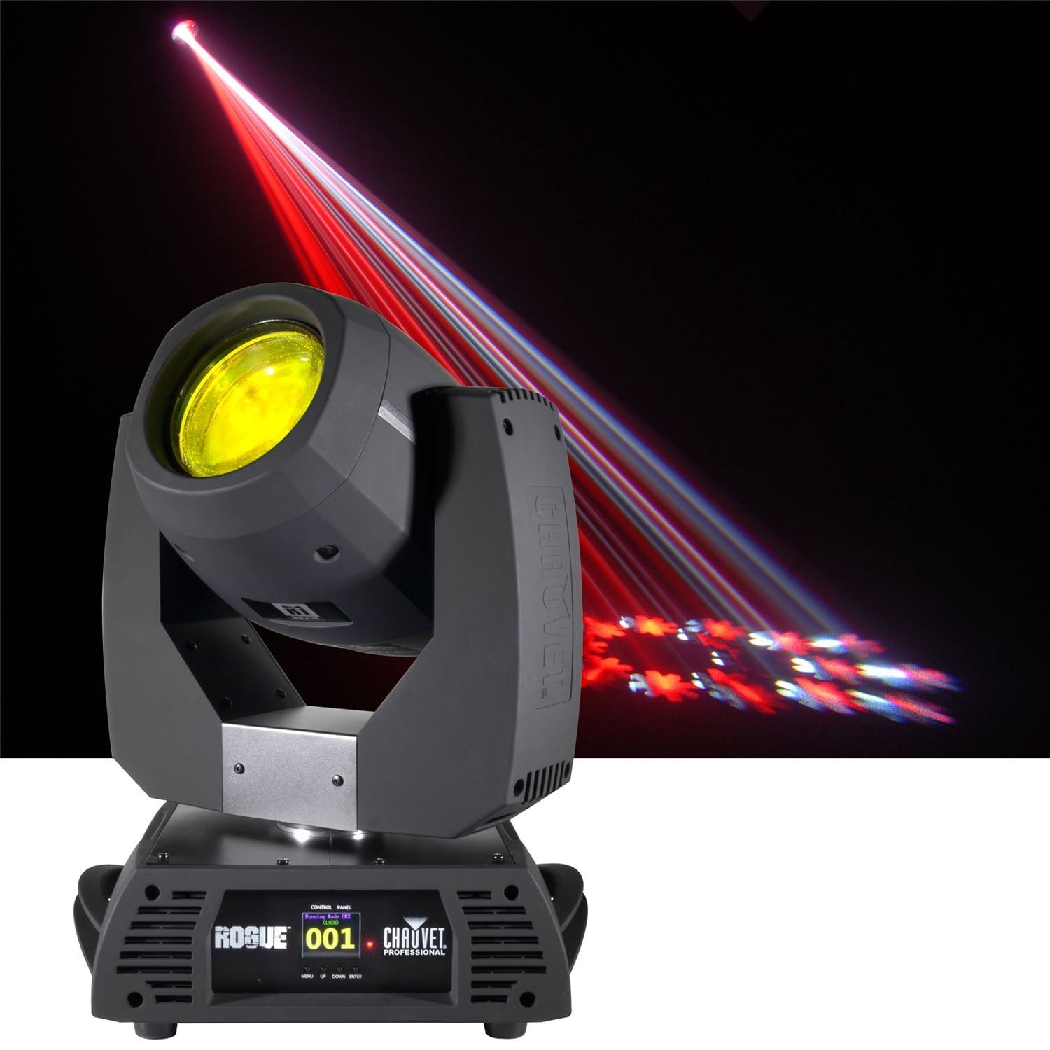 Chauvet Rogue R1 Beam 132-Watt Moving Head Light - PSSL ProSound and Stage Lighting