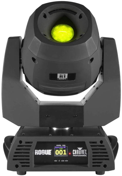 Chauvet Rogue R1 Spot 140-Watt Moving Head LED Light - PSSL ProSound and Stage Lighting