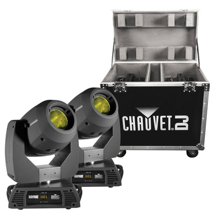 Chauvet Rogue R2 LED Spot 2 Pack with Flight Case - PSSL ProSound and Stage Lighting