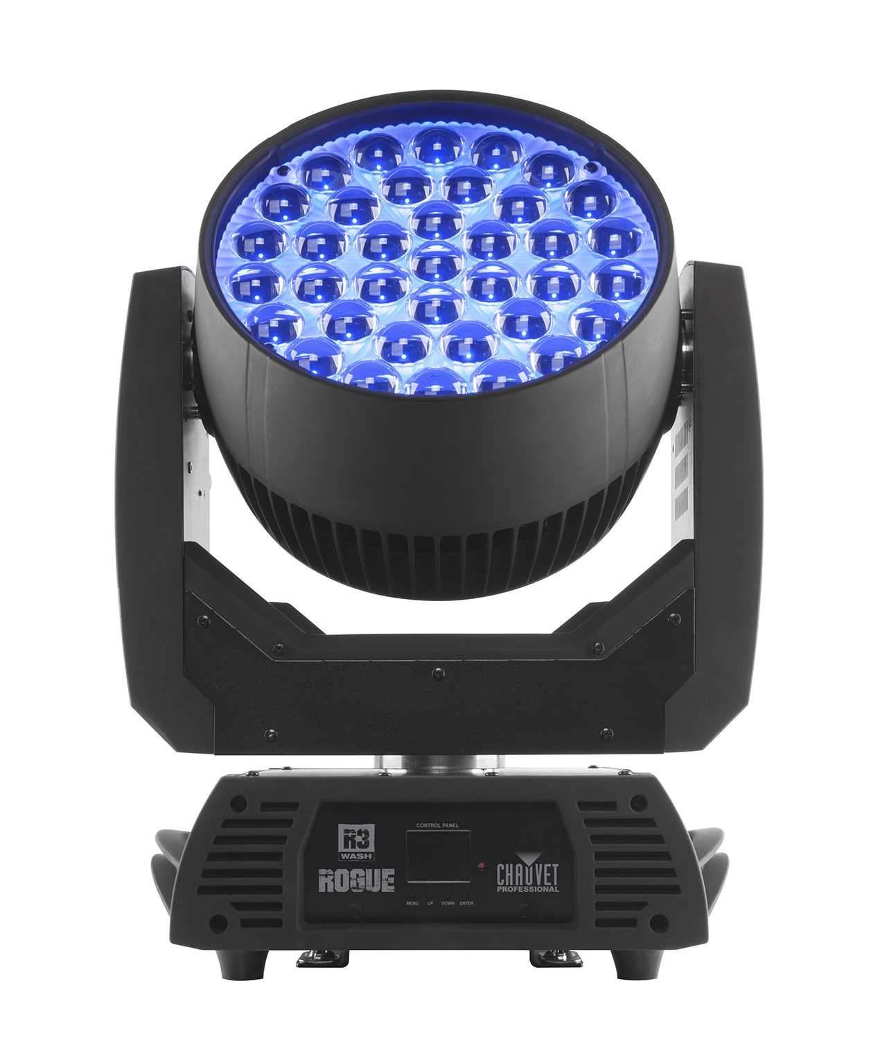 Chauvet Rogue R3 Wash 37x15-Watt LED Moving Head - PSSL ProSound and Stage Lighting