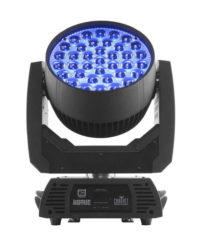 Chauvet Rogue R3 Wash 37x15-Watt LED Moving Head - PSSL ProSound and Stage Lighting