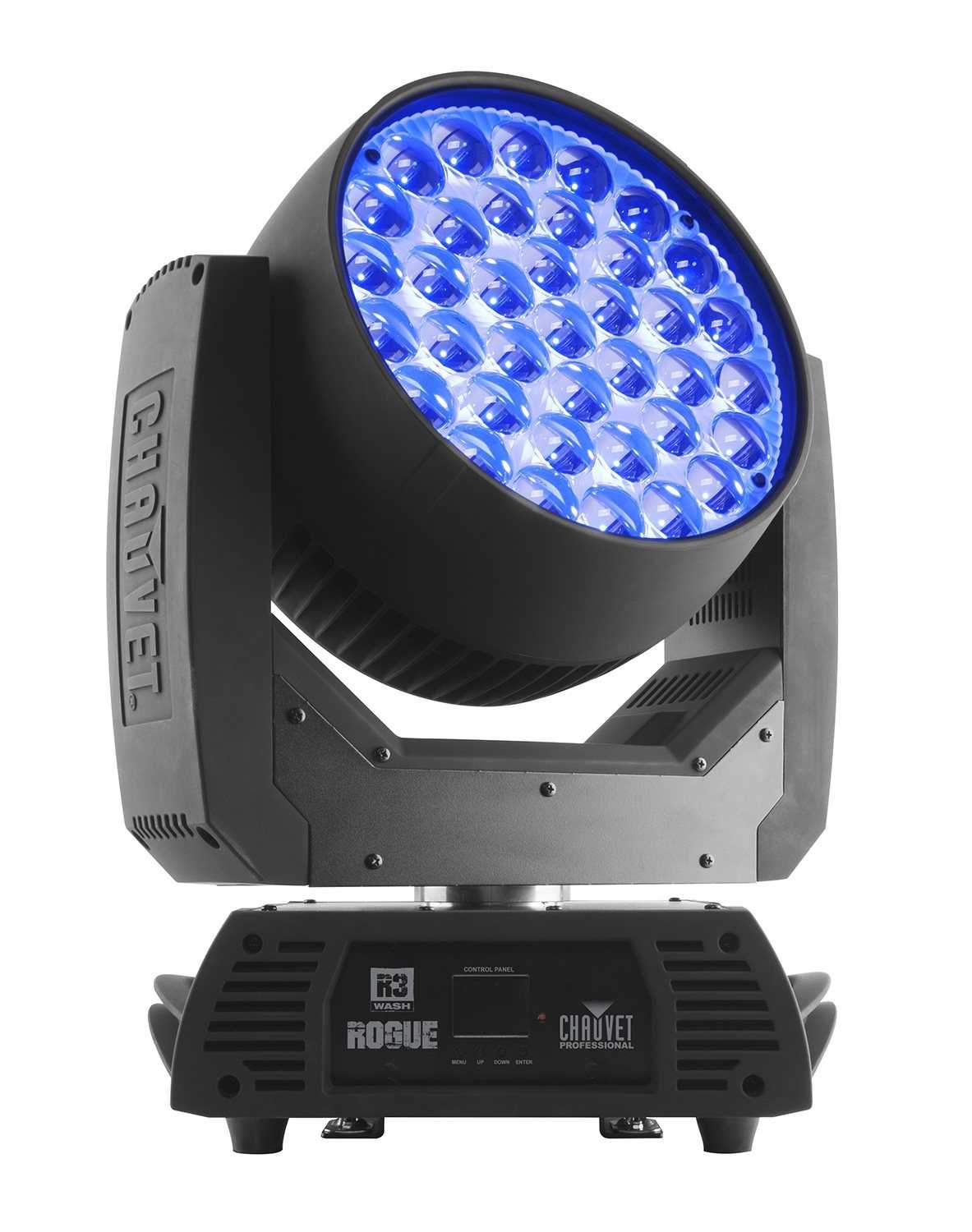 Chauvet Rogue R3 Wash 37x15-Watt LED Moving Head - PSSL ProSound and Stage Lighting