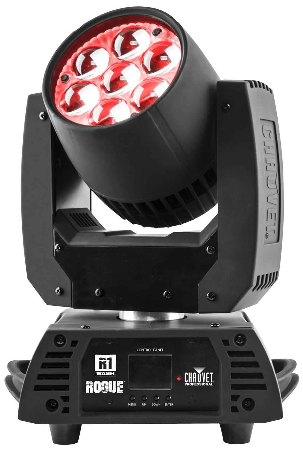 Chauvet Rogue R1 Wash RGBW 7x15-Watt LED Moving Head Light - PSSL ProSound and Stage Lighting