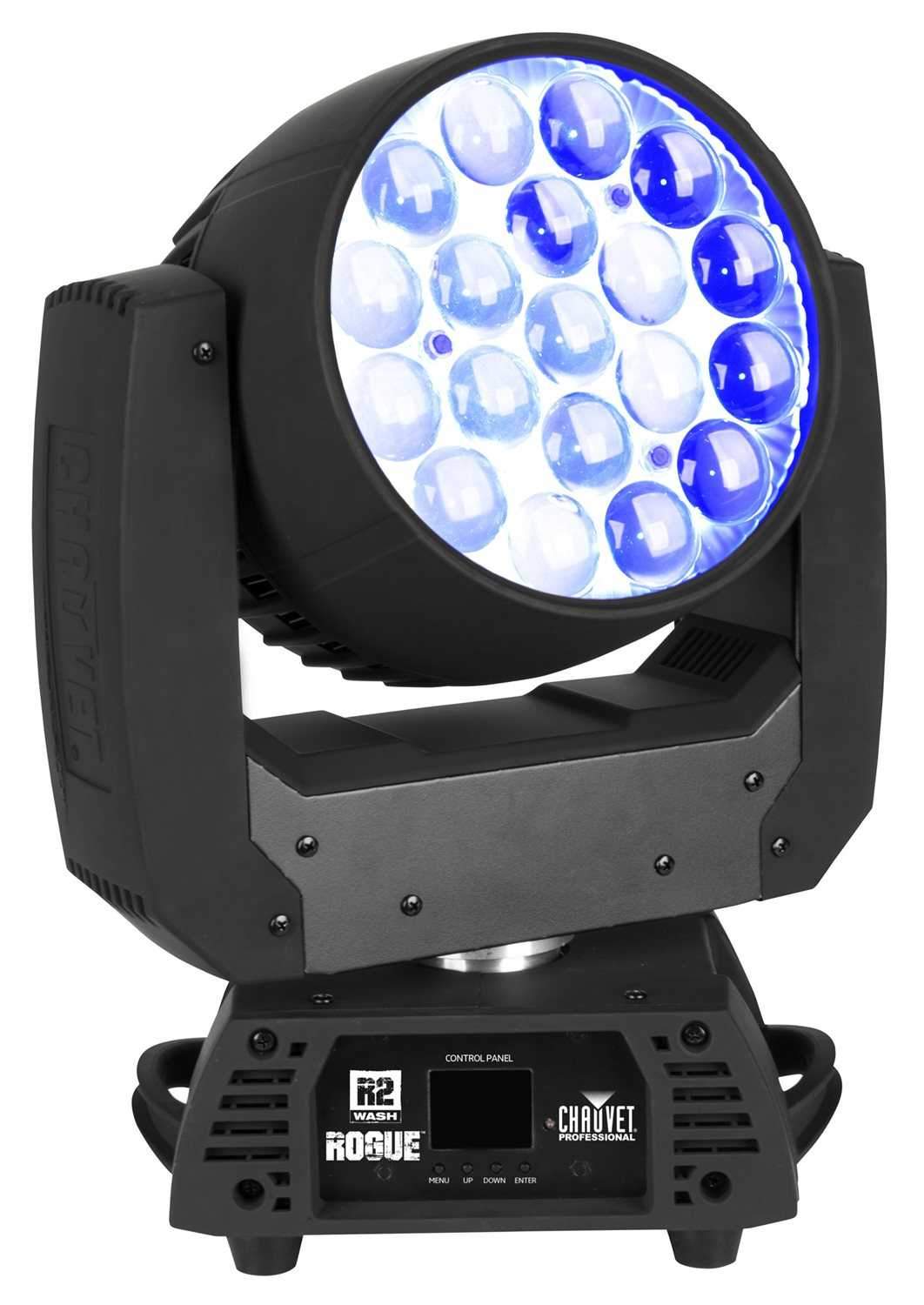 Chauvet Rogue R2 Wash 19x15-Watt RGBW LED Moving Head Light - PSSL ProSound and Stage Lighting