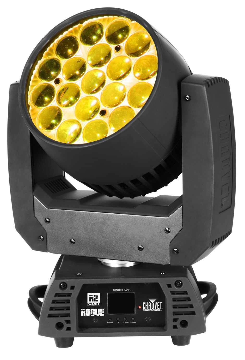 Chauvet Rogue R2 Wash 19x15-Watt RGBW LED Moving Head Light - PSSL ProSound and Stage Lighting