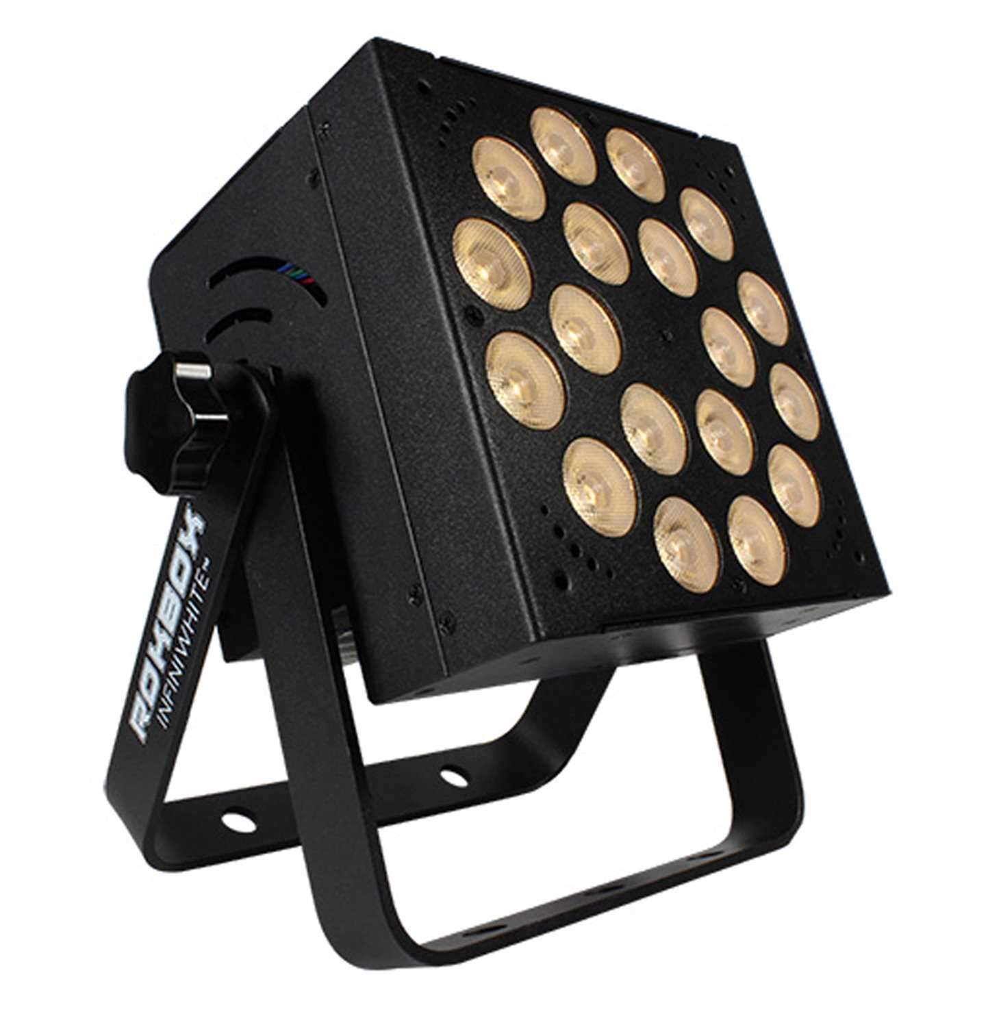 Blizzard RokBox Infiniwhite 18x15-Watt AWC LED Wash Light - PSSL ProSound and Stage Lighting