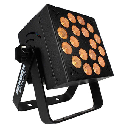 Blizzard RokBox Infiniwhite 18x15-Watt AWC LED Wash Light - PSSL ProSound and Stage Lighting