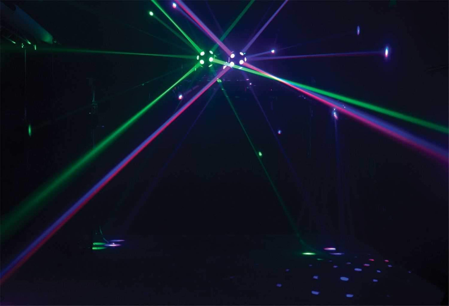 Amnerican DJ Roto Ball TRI LED Effect Light - PSSL ProSound and Stage Lighting