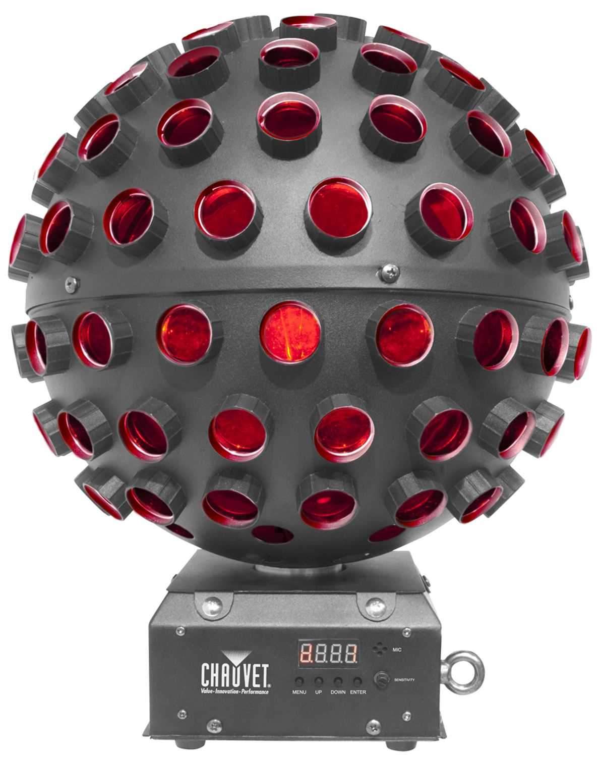 Chauvet Rotosphere LED Tri Color Ball Effect - PSSL ProSound and Stage Lighting