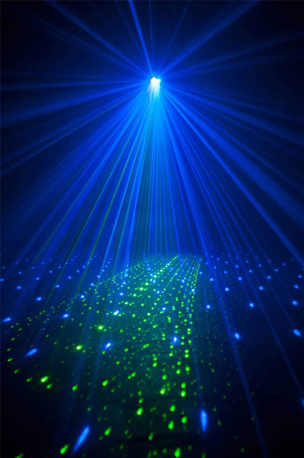 ADJ American DJ Royal 3D MKII Blue and Green Laser - PSSL ProSound and Stage Lighting