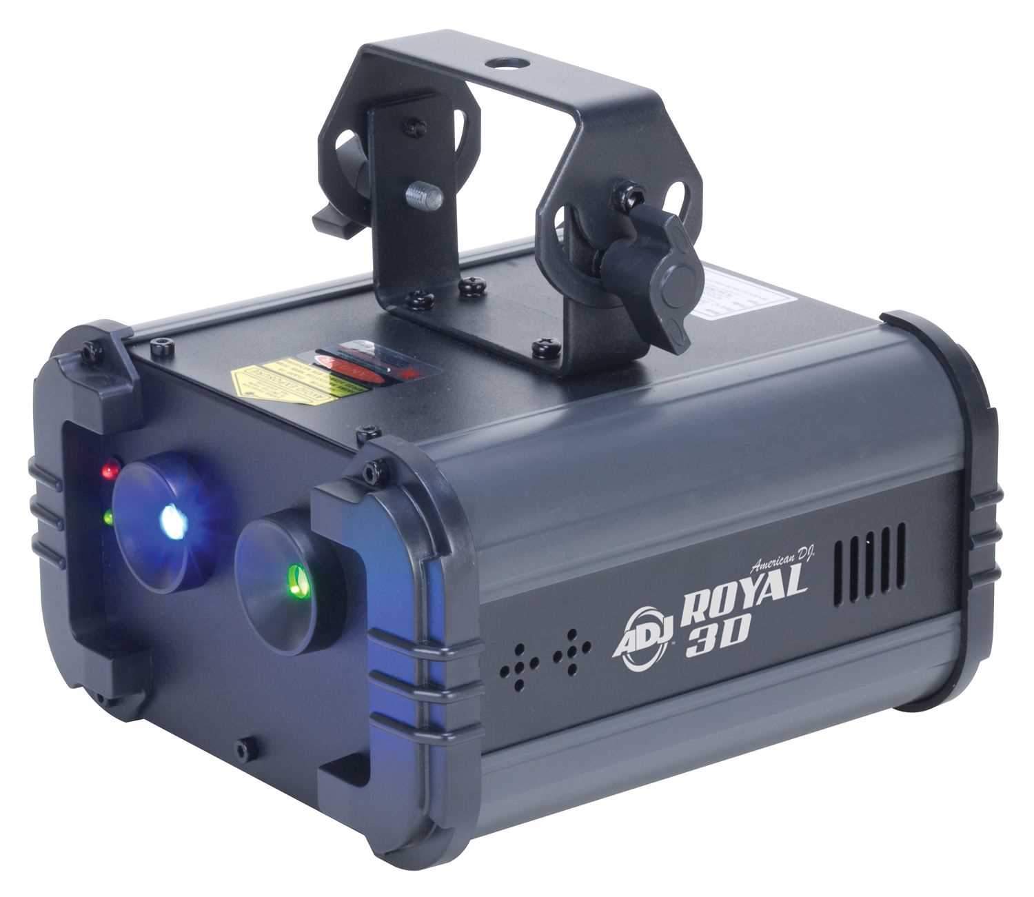 American DJ ROYAL-3D Blue/ Green Laser - PSSL ProSound and Stage Lighting