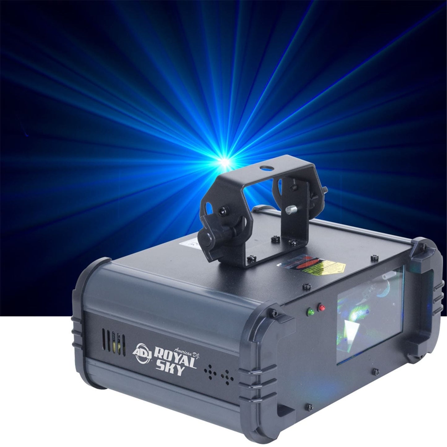 American DJ Royal Sky Green and Blue DMX Laser - PSSL ProSound and Stage Lighting