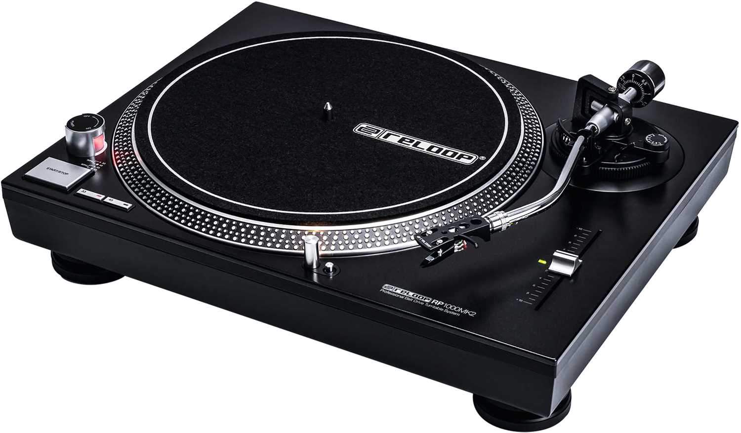 Reloop RP-1000 MK2 Belt Drive Turntable - PSSL ProSound and Stage Lighting