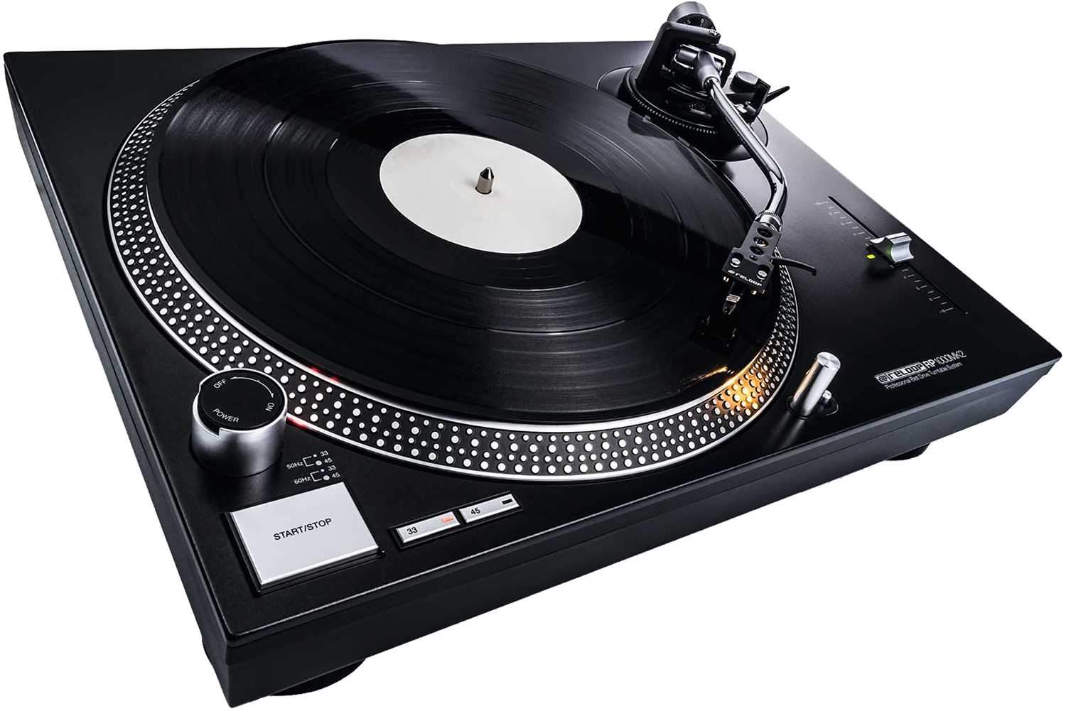 Reloop RP-1000 MK2 Belt Drive Turntable - PSSL ProSound and Stage Lighting