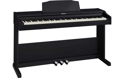 Roland RP-102-BK Black Piano with Stand - PSSL ProSound and Stage Lighting