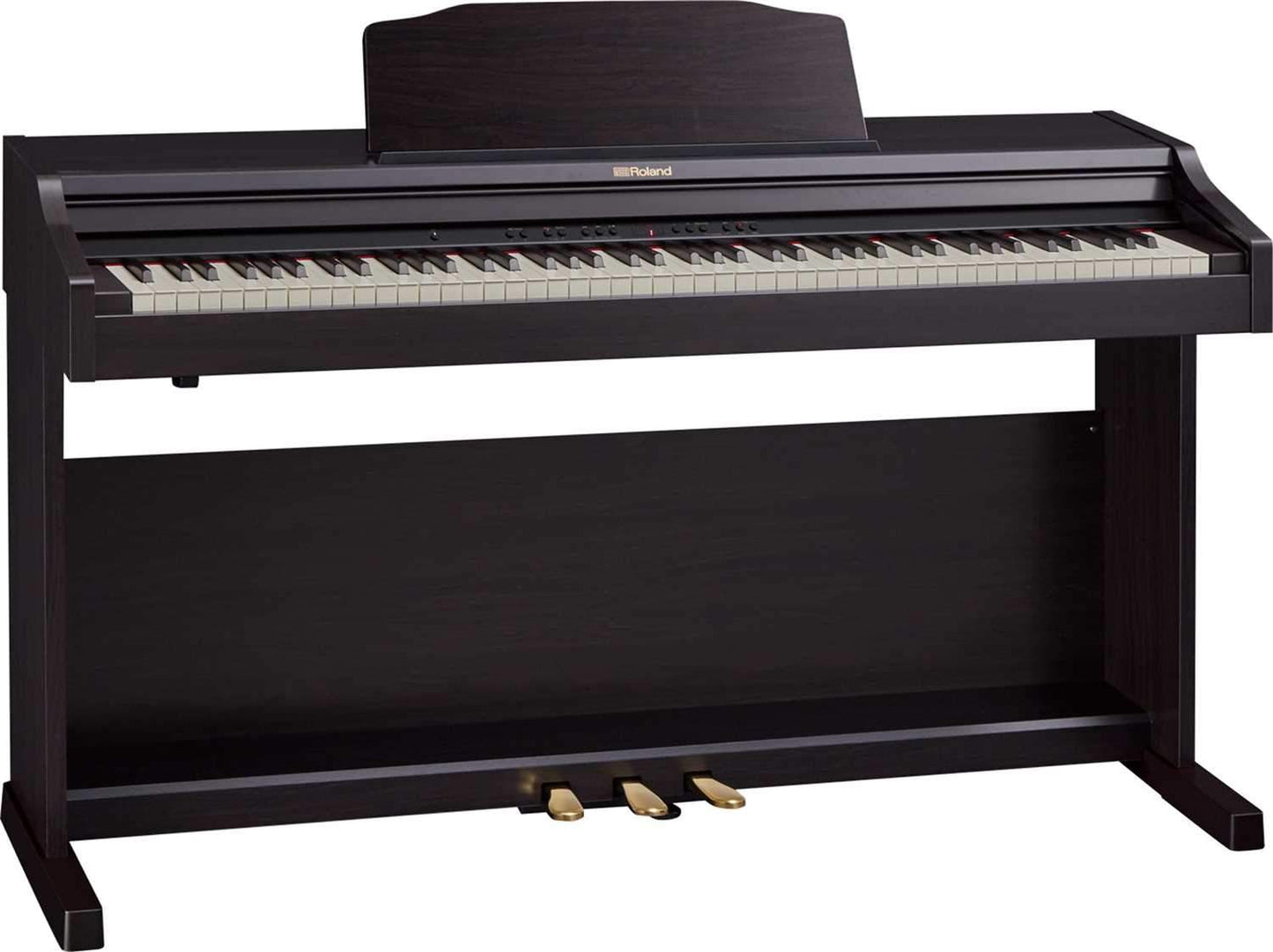 Roland RP-501R-CRC Rosewood Digital Piano - PSSL ProSound and Stage Lighting