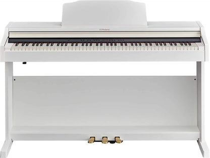 Roland RP-501R-WHC White Digital Piano - PSSL ProSound and Stage Lighting