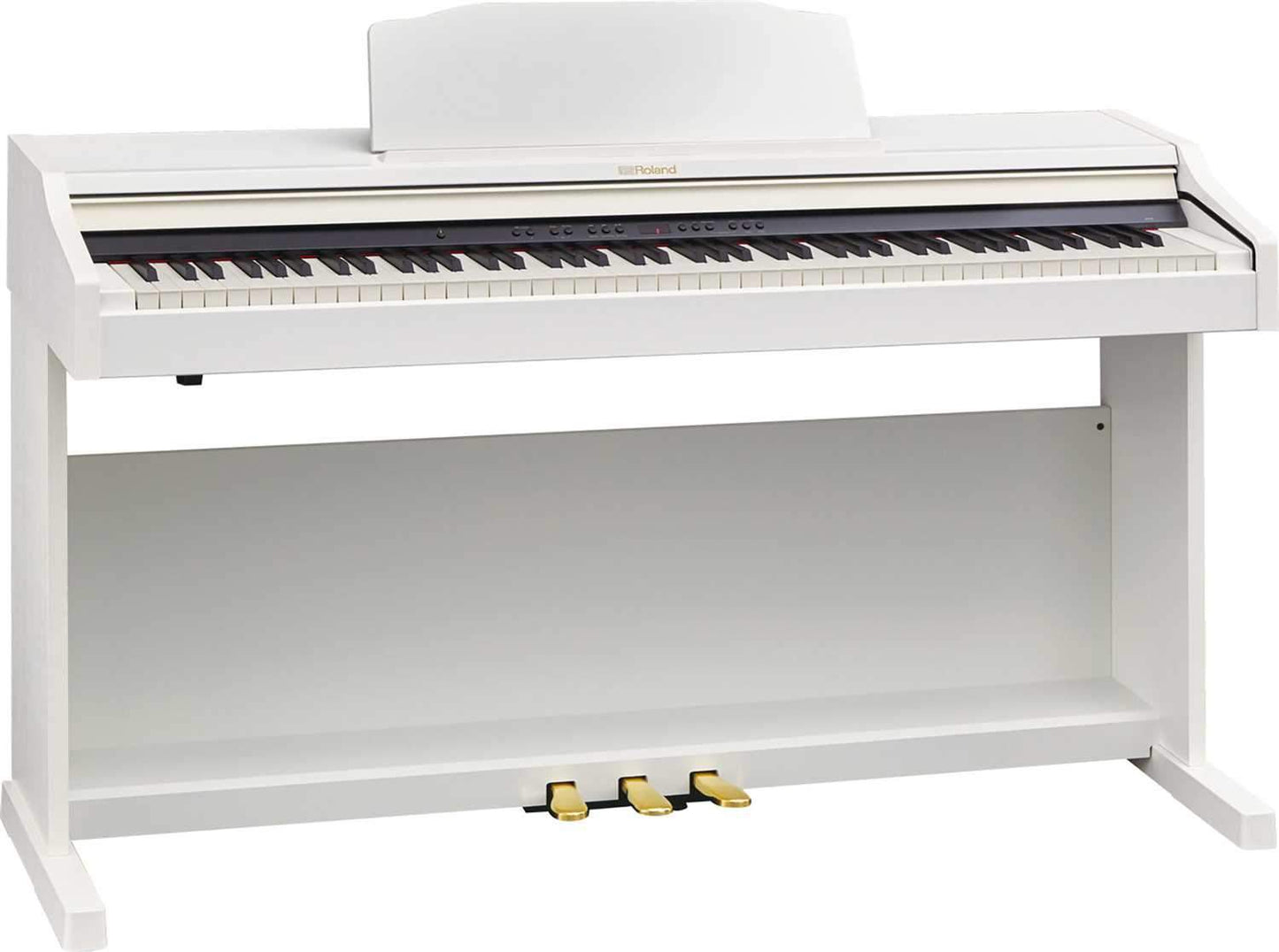 Roland RP-501R-WHC White Digital Piano - PSSL ProSound and Stage Lighting