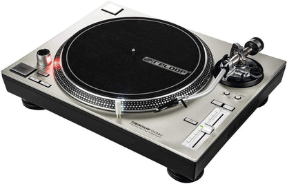 Reloop RP-7000-MK2 Direct Drive Turntable Silver - PSSL ProSound and Stage Lighting