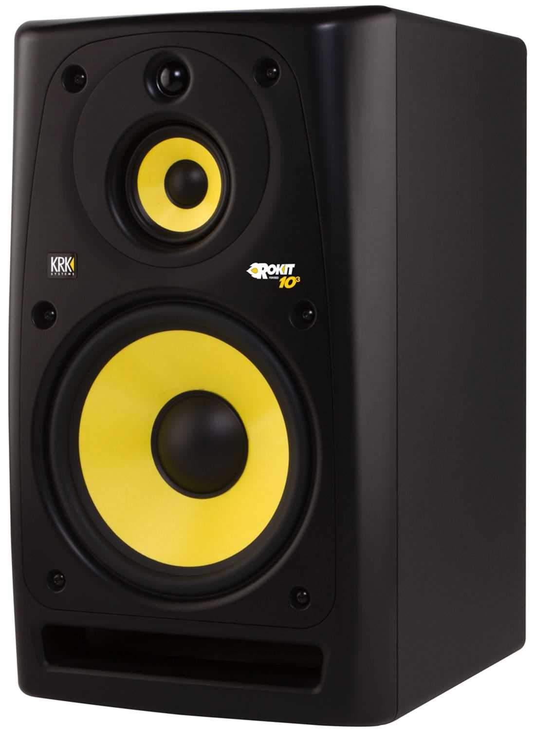 KRK ROKIT RP10-3 G2 10-Inch 3-Way Powered Monitor - PSSL ProSound and Stage Lighting