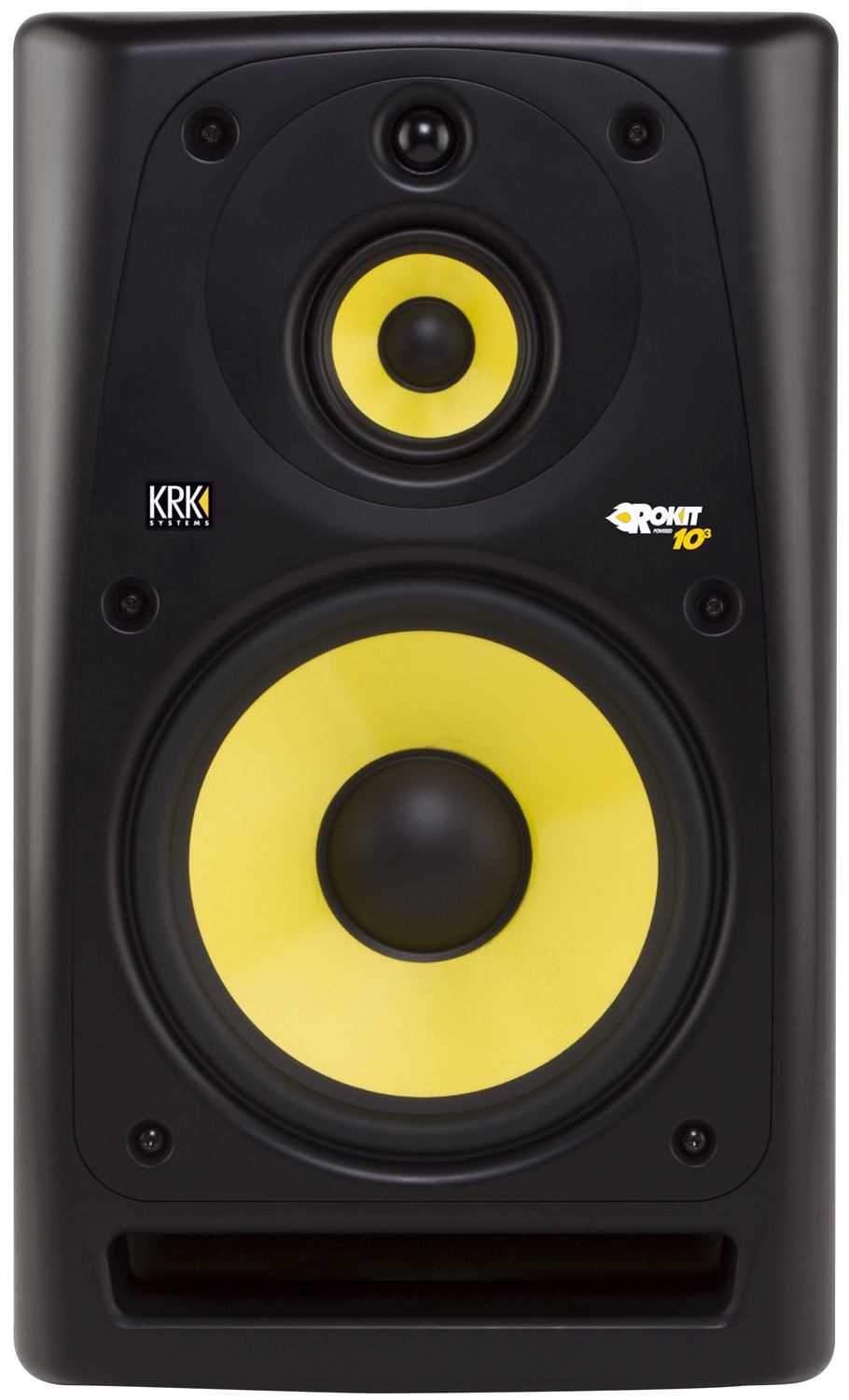 KRK ROKIT RP10-3 G2 10-Inch 3-Way Powered Monitor - PSSL ProSound and Stage Lighting