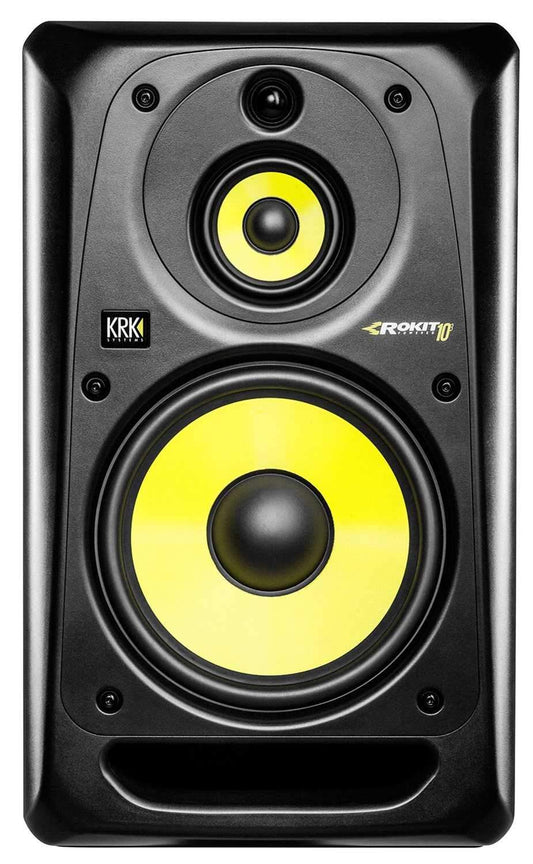 KRK RP103-G3 10-Inch 3-Way Studio Monitor - PSSL ProSound and Stage Lighting