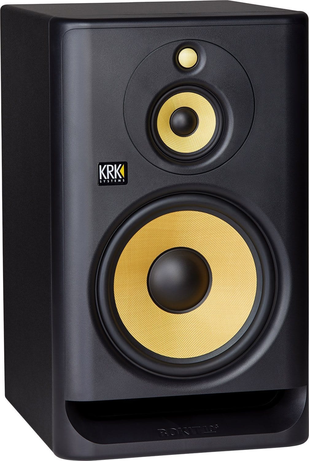 KRK RP103 G4 ROKIT 10-Inch 3-Way Powered Studio Monitor - PSSL ProSound and Stage Lighting