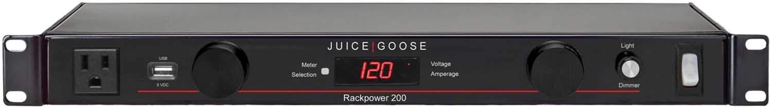 Juice Goose RP20020A 20 Amp Rack Power Condtioner - PSSL ProSound and Stage Lighting