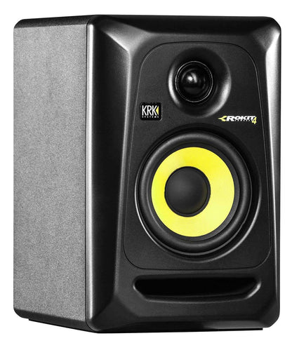 KRK ROKIT RP4-G3 4-Inch Powered Studio Monitor - PSSL ProSound and Stage Lighting