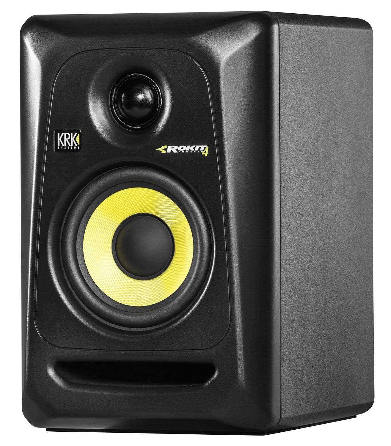 KRK ROKIT RP4-G3 4-Inch Powered Studio Monitor - PSSL ProSound and Stage Lighting