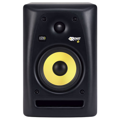 KRK RP6-G2 6 Inch 100W Powered Studio Monitor - PSSL ProSound and Stage Lighting